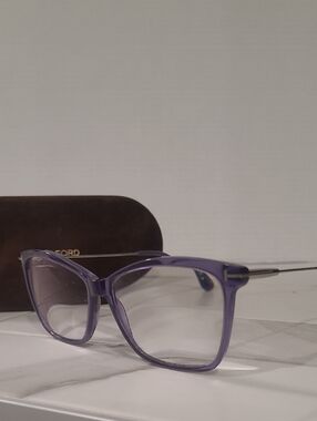 Auth Tom Ford Lavender Frames.